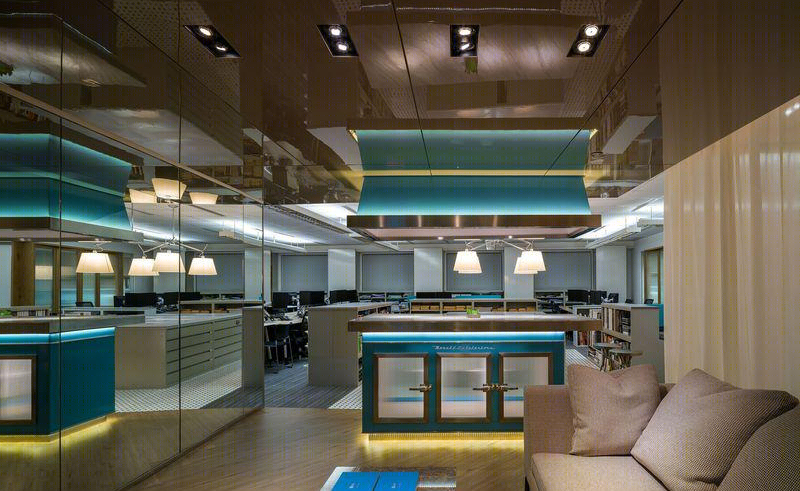吕元祥建筑师事务所室内设计工作室的“3802”新家