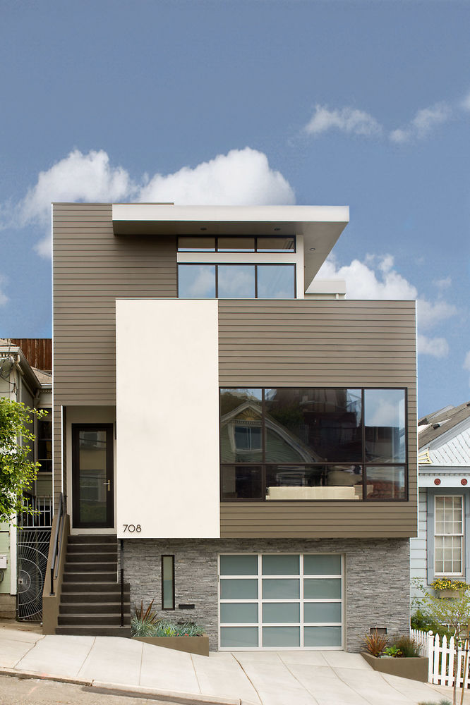 Potrero Hill 别墅蜕变 | 三层主卧套房打造奢华空间