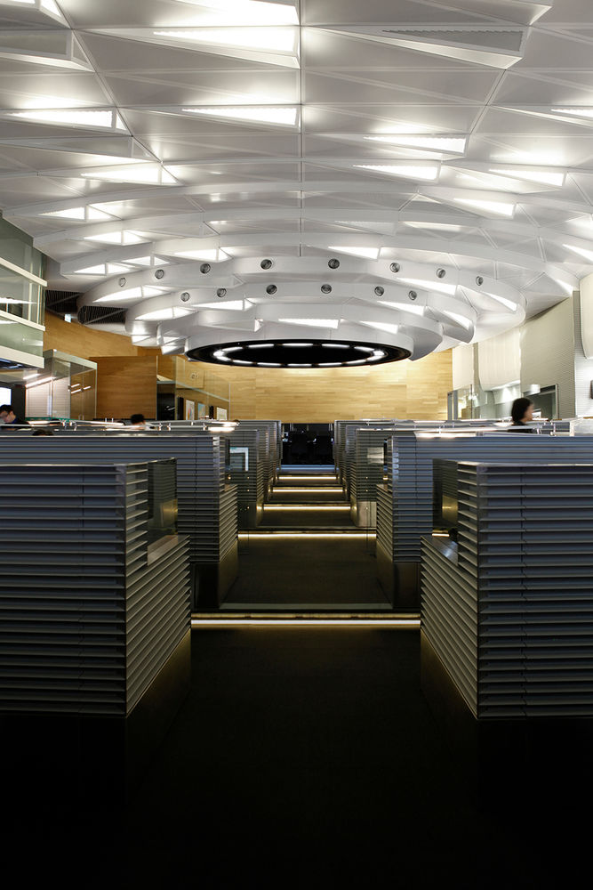 HK AIRPORT CONTROL CENTRE (FORMER) Design Systems