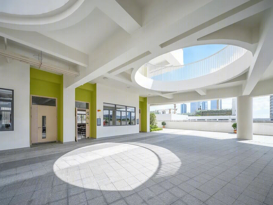 绿色庭院式校园 | 深圳香港培侨书院信义龙华学校