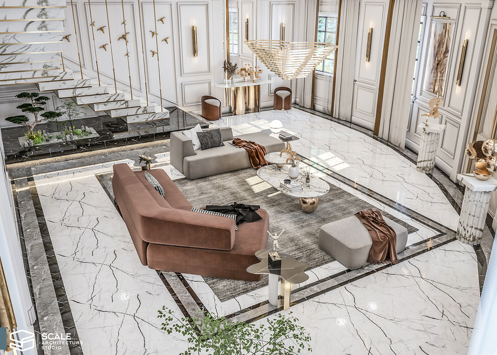 Anastasiya Gushchina丨别墅丨luxury villa design