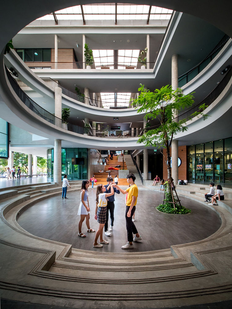 泰国法政大学学习科学与教育学院 | 开放式学习社区