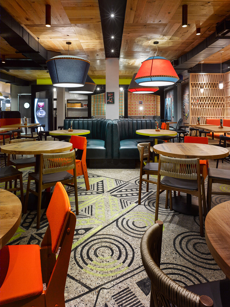 多伦多 Nando's 餐厅 | 现代非洲风格融入本土文化