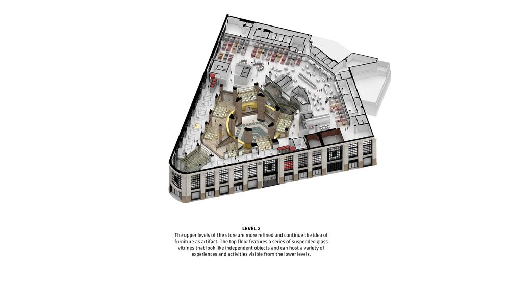 巴黎 Galeries Lafayette 旗舰店 | 历史与时尚的融合