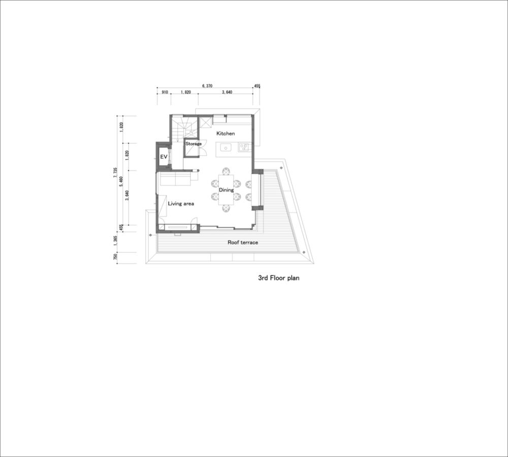 东京山景悬崖住宅与甜品店