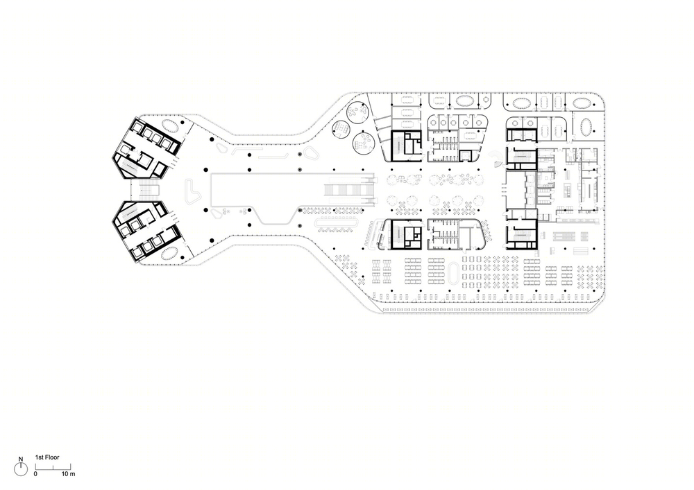 绿色生态总部大楼，Foster + Partners 新作亮相布达佩斯