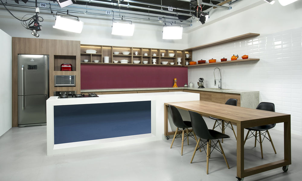 美食在线教学空间 Eduk Kitchens