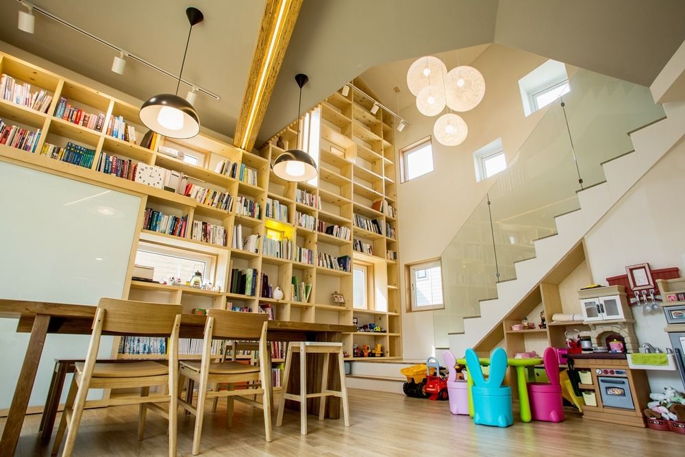书之屋 | Bookcafe House 的室内设计魅力