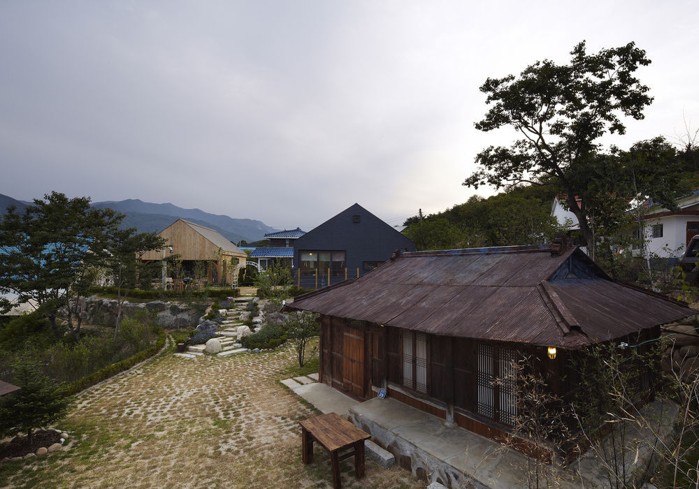韩国 Demoon 阿尔法住宅 | 穿越时间的共享记忆