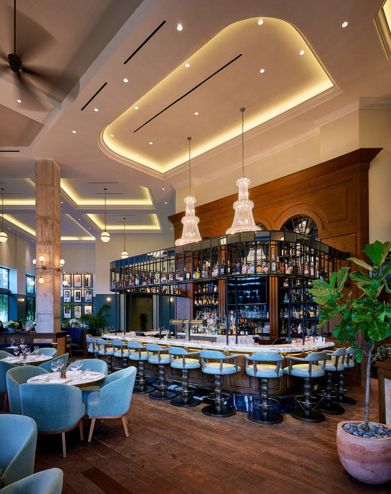 佛罗里达 The Dalmar 酒店——现代与复古的完美融合