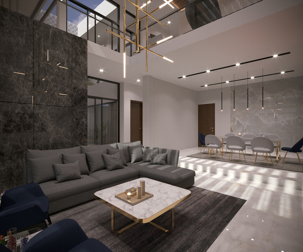 Dining Lounge Design