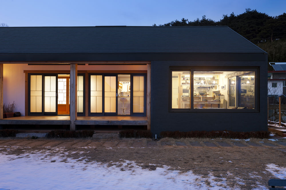 韩国 Demoon 阿尔法住宅 | 穿越时间的共享记忆
