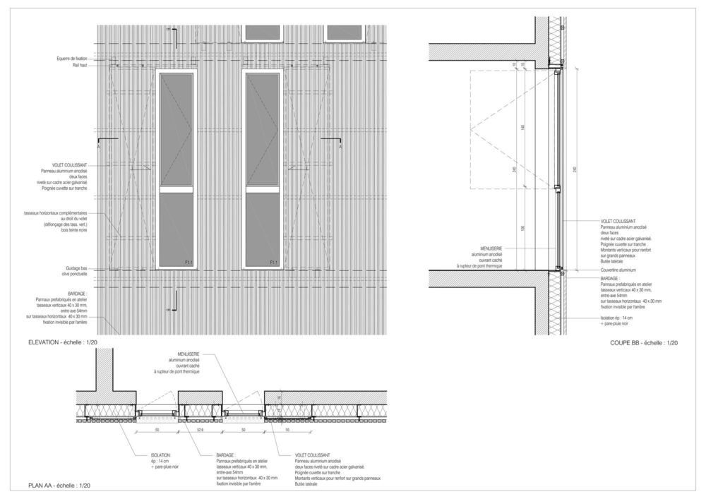 水畔都市趣居 | Philippe Dubus 的 Grand Synthe – Place Du Courghain 住宅设计