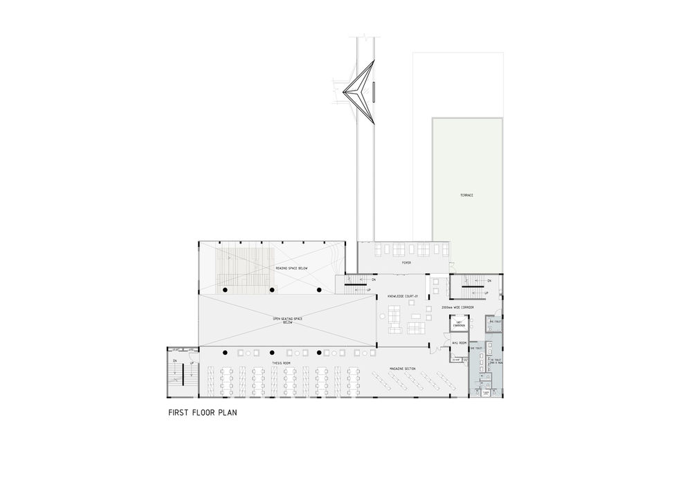 Woxsen University Library | 融合可持续性与现代设计理念的杰作