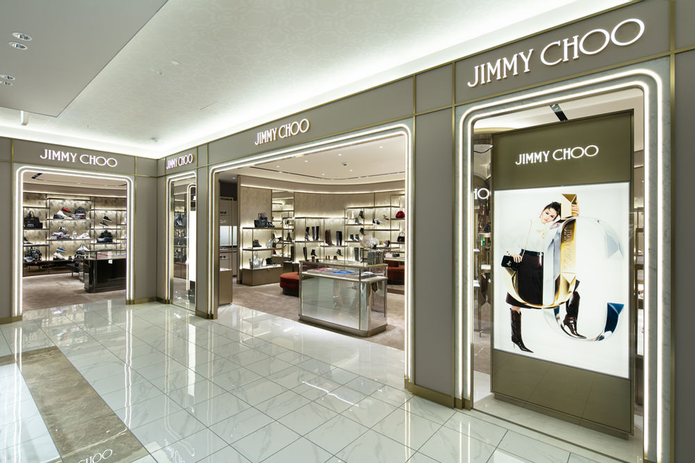 大阪 Daimaru 心斋桥购物中心 Jimmy Choo 店