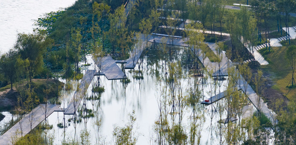 周口淮阳伏羲文化公园，河南 / 土人设计