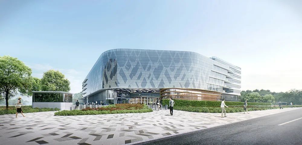 杭州未来办公总部新标杆 | Aedas 打造交汇之环