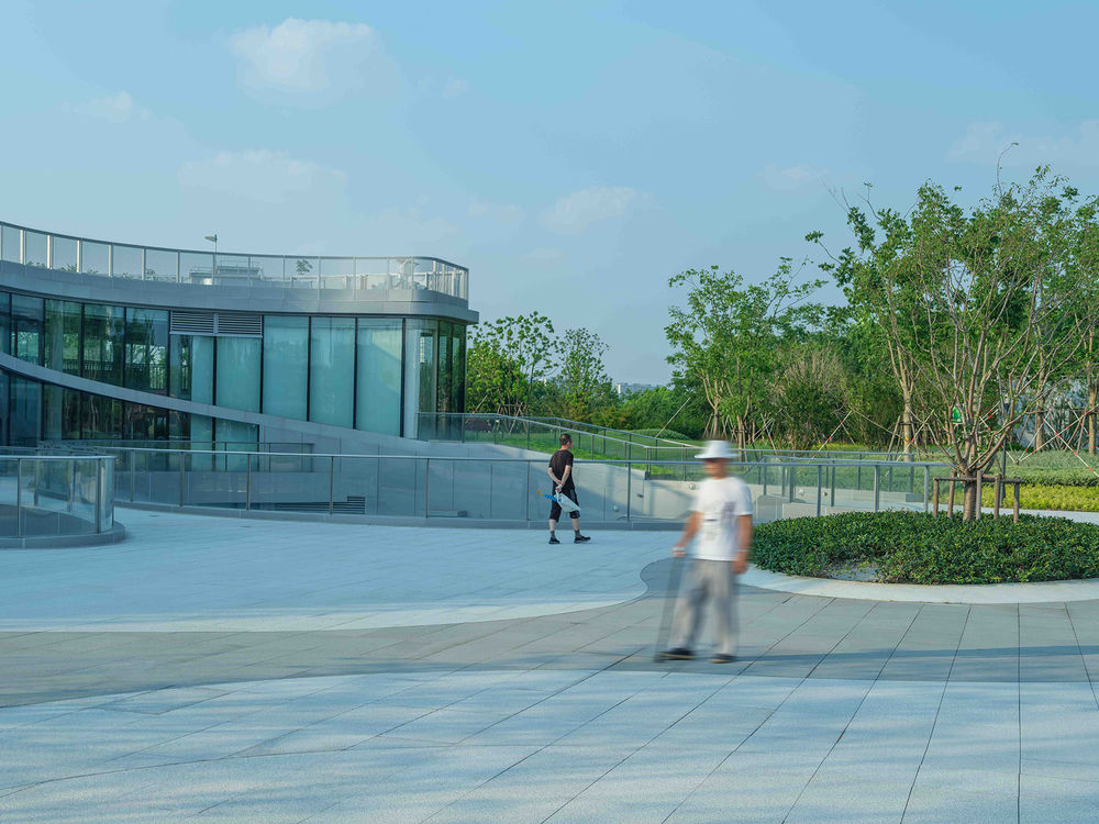前滩休闲公园 | 自然与城市的生态纽带