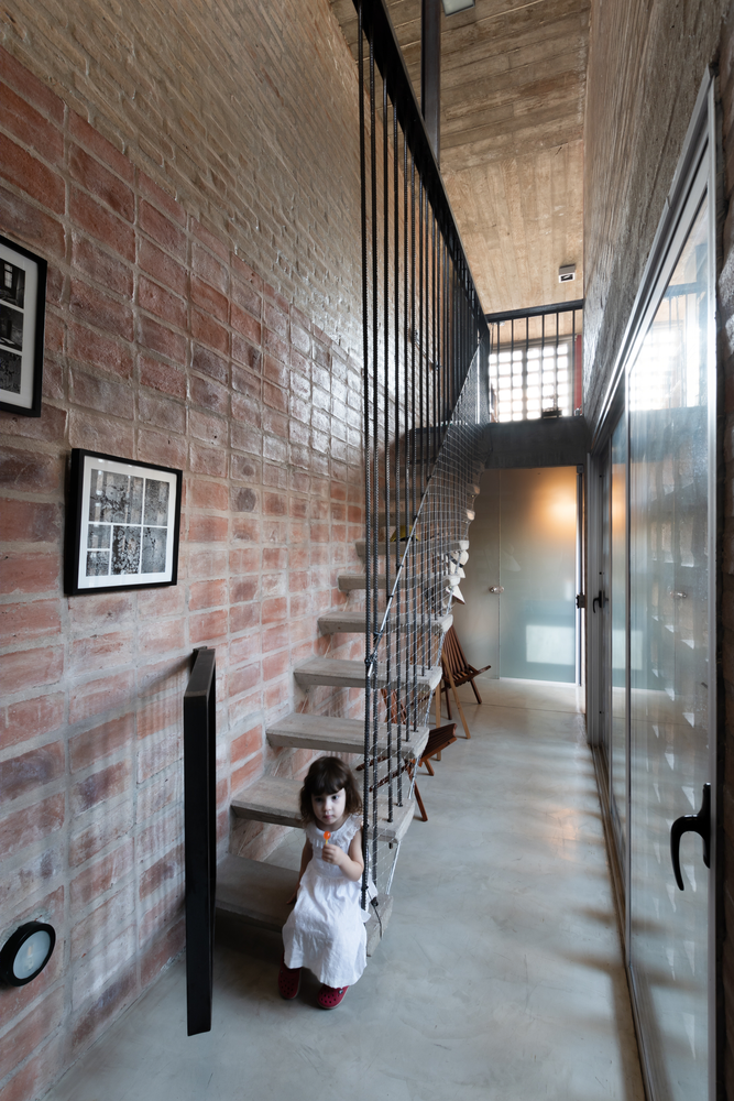 阿根廷别墅 Casa Carmela | 庭院与结构共生的空间设计