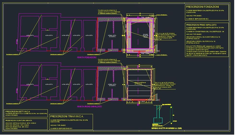 混凝土加固建筑结构设计