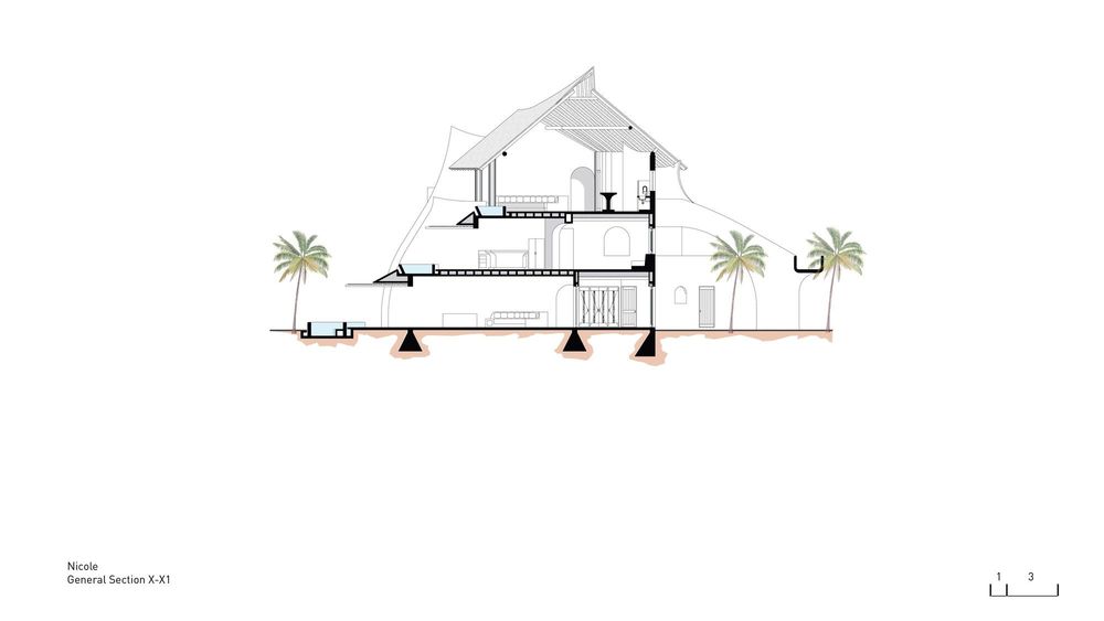 墨西哥 Troncones 豪华海滨住宅 Punta Majahua，Zozaya Arquitectos 打造的绿色环保杰作
