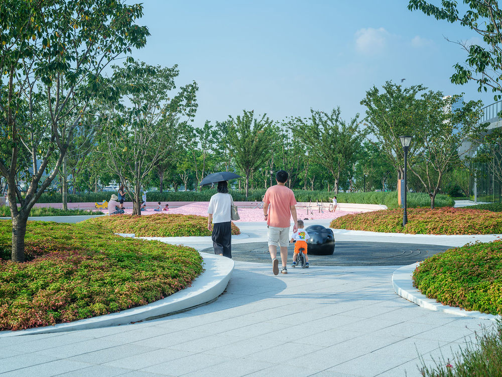 前滩休闲公园 | 自然与城市的生态纽带