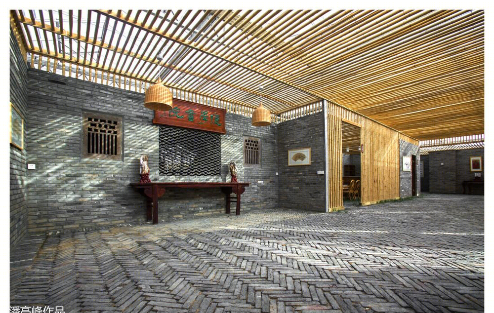 潘高峰设计作品-奉化抗日战争纪念馆改造