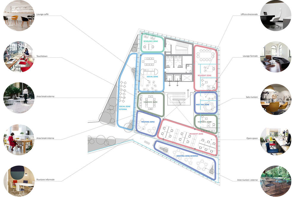 都市绿洲办公空间设计