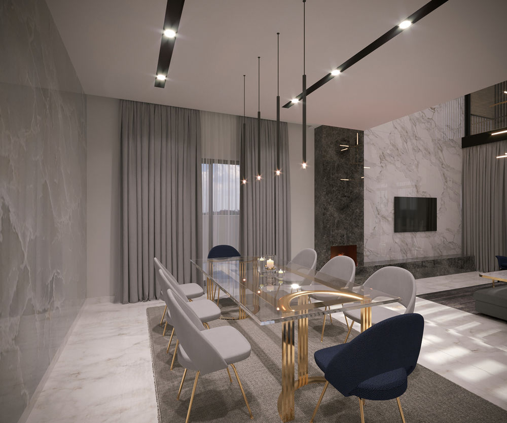 Dining Lounge Design