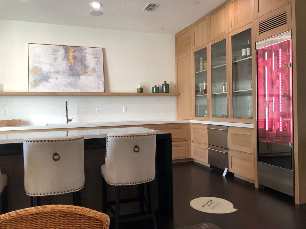 弗罗里达 Lake Nona 智能厨房花园