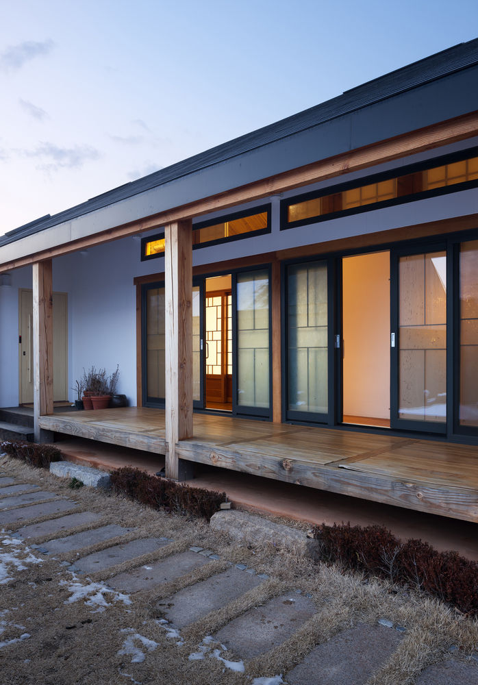 韩国 Demoon 阿尔法住宅 | 穿越时间的共享记忆