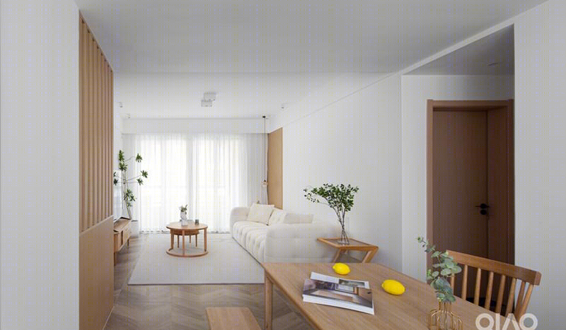 93㎡原木风温馨小屋，打造舒适自然的家居空间