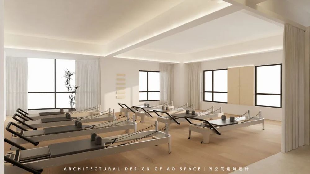 康舒 YOGA | 打造宁静舒适的普拉提空间