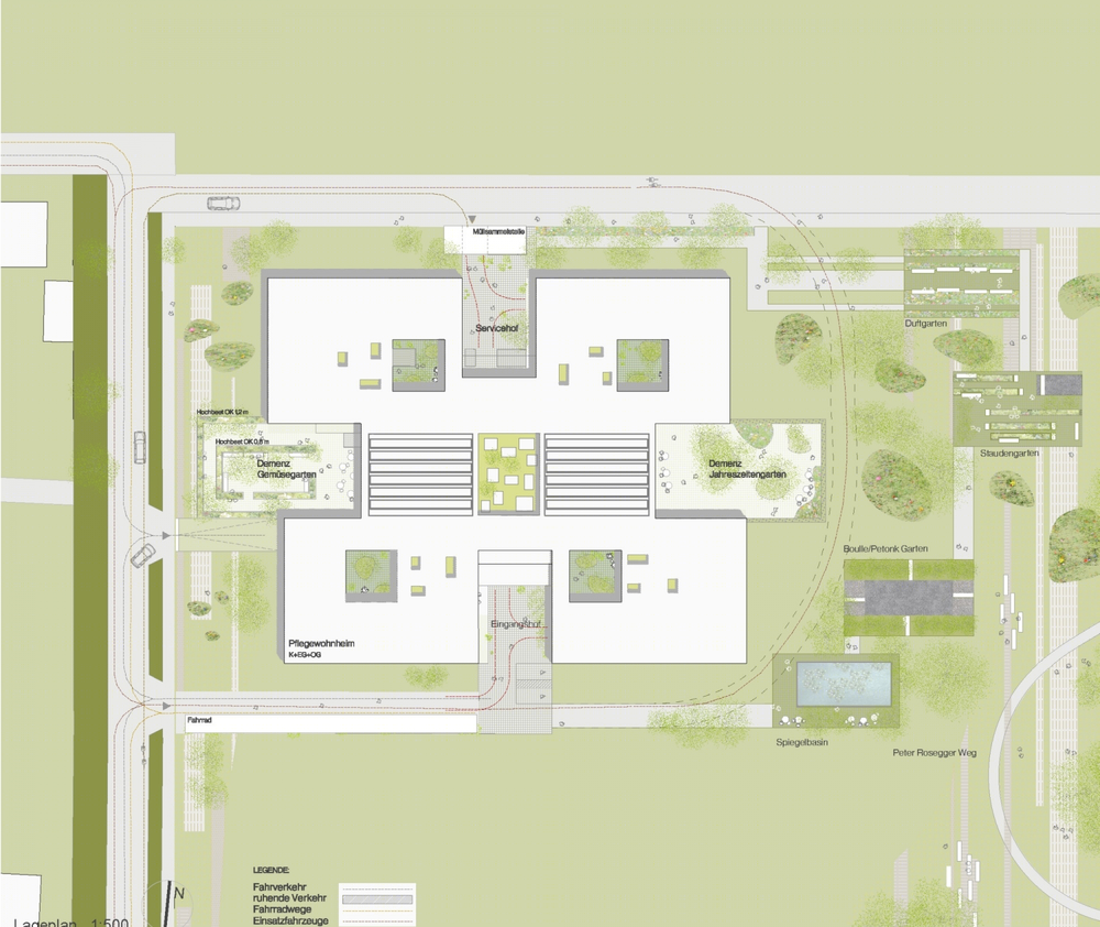 奥地利彼得罗塞格尔疗养院 | 温馨家园，和谐环境