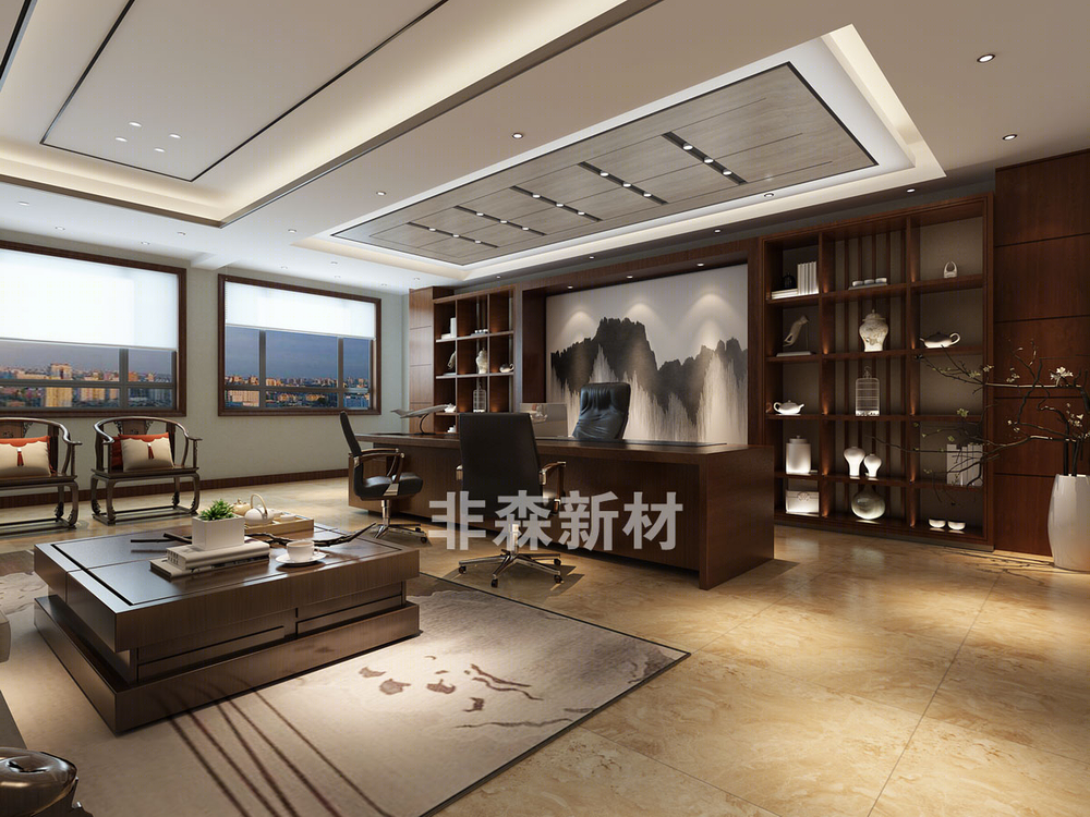 鑫阳商务大厦 | 现代简约设计打造高效办公空间