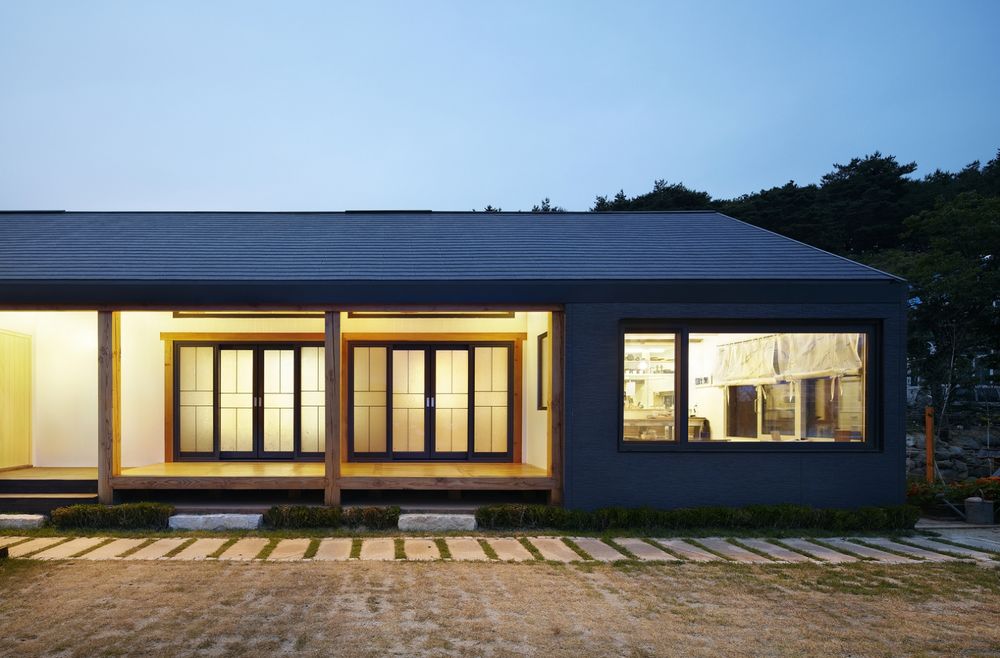 韩国 Demoon 阿尔法住宅 | 穿越时间的共享记忆