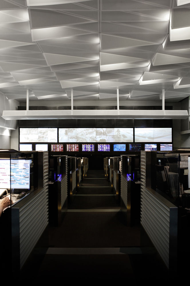 HK AIRPORT CONTROL CENTRE (FORMER) Design Systems