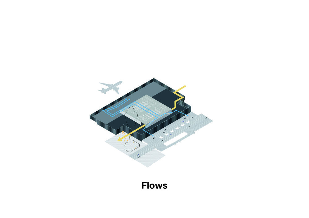 阿姆斯特丹史基浦机场新航站楼——现代实用与舒适空间的融合
