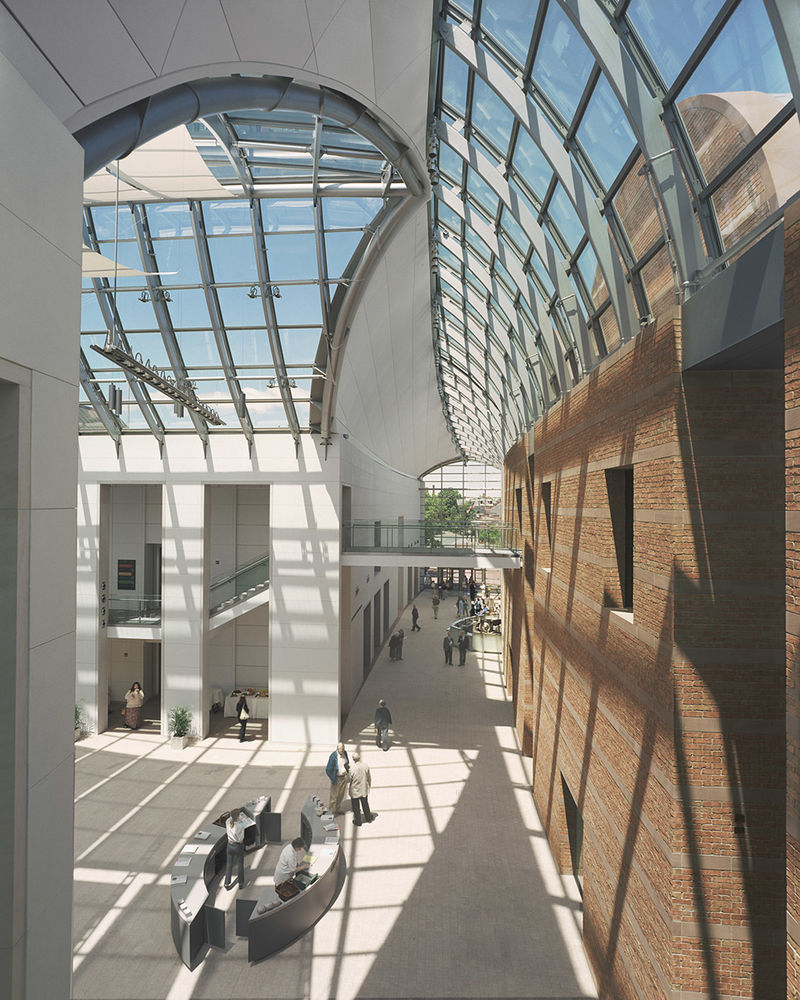 皮博迪·艾塞克斯博物馆，美国 / Safdie Architects