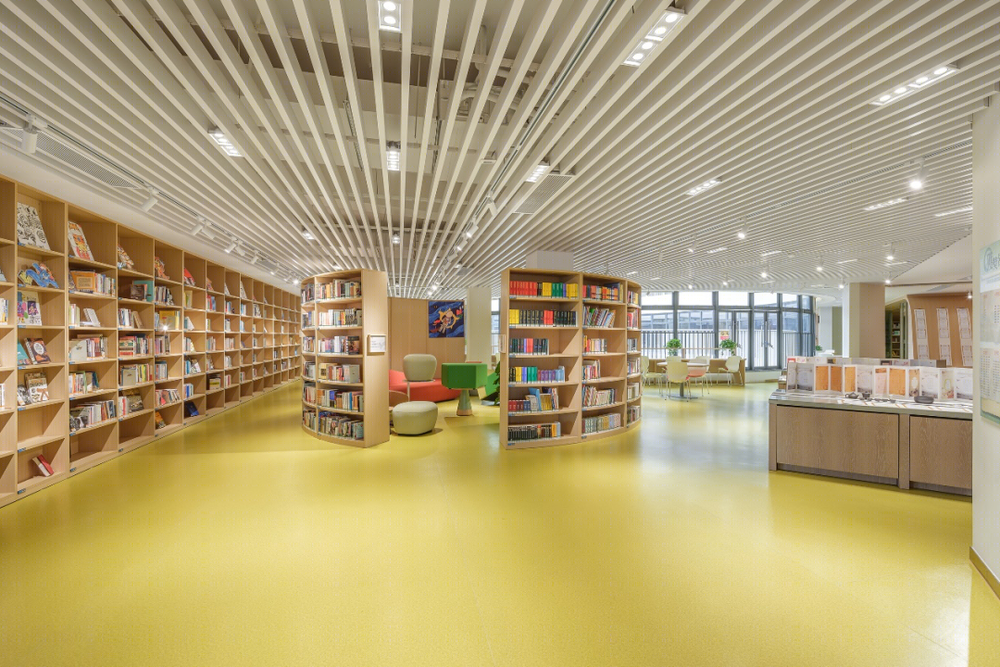 绿色庭院式校园 | 深圳香港培侨书院信义龙华学校