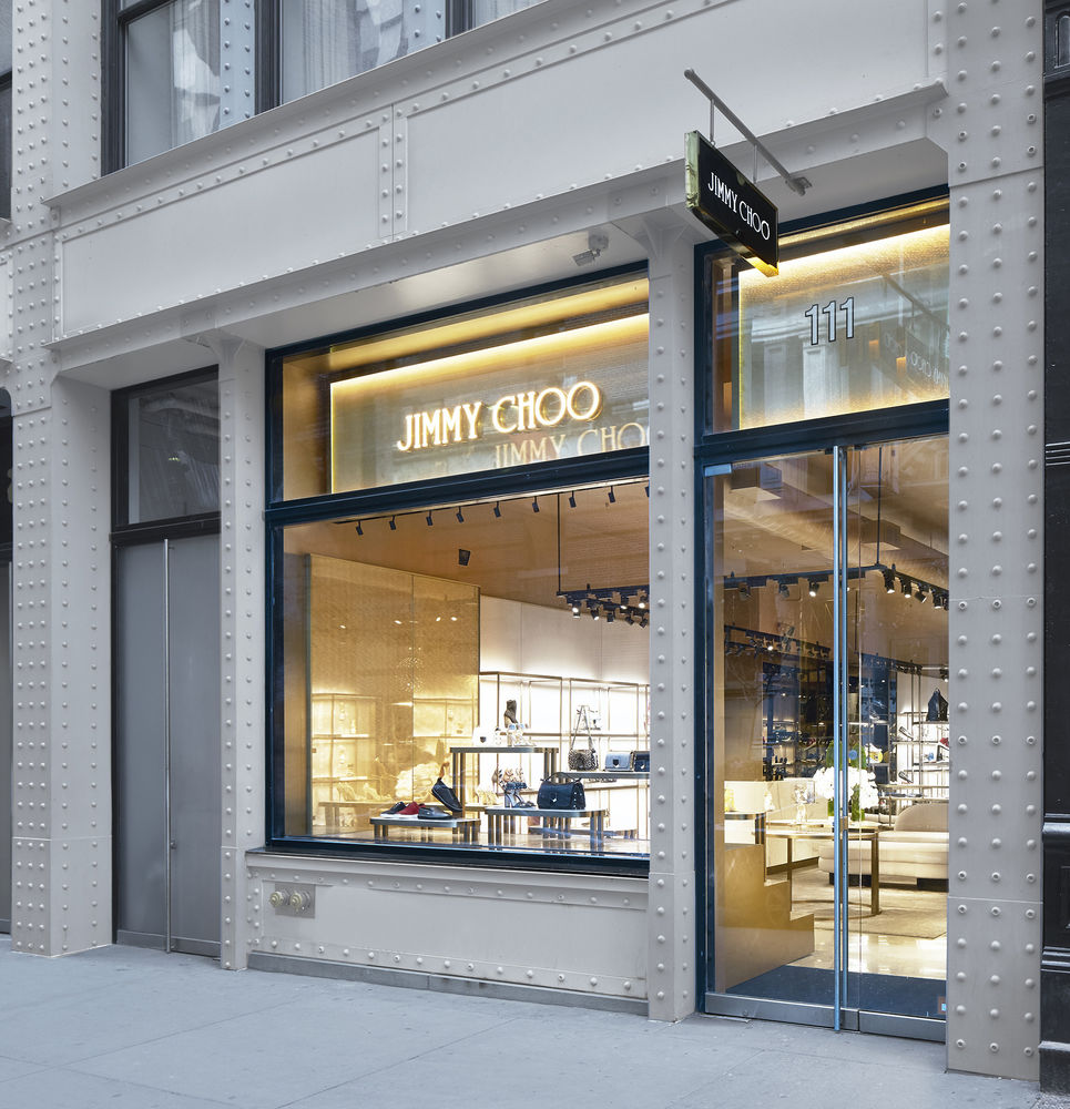 纽约 SoHo Jimmy Choo 旗舰店 | 双性通用设计融入艺术气息