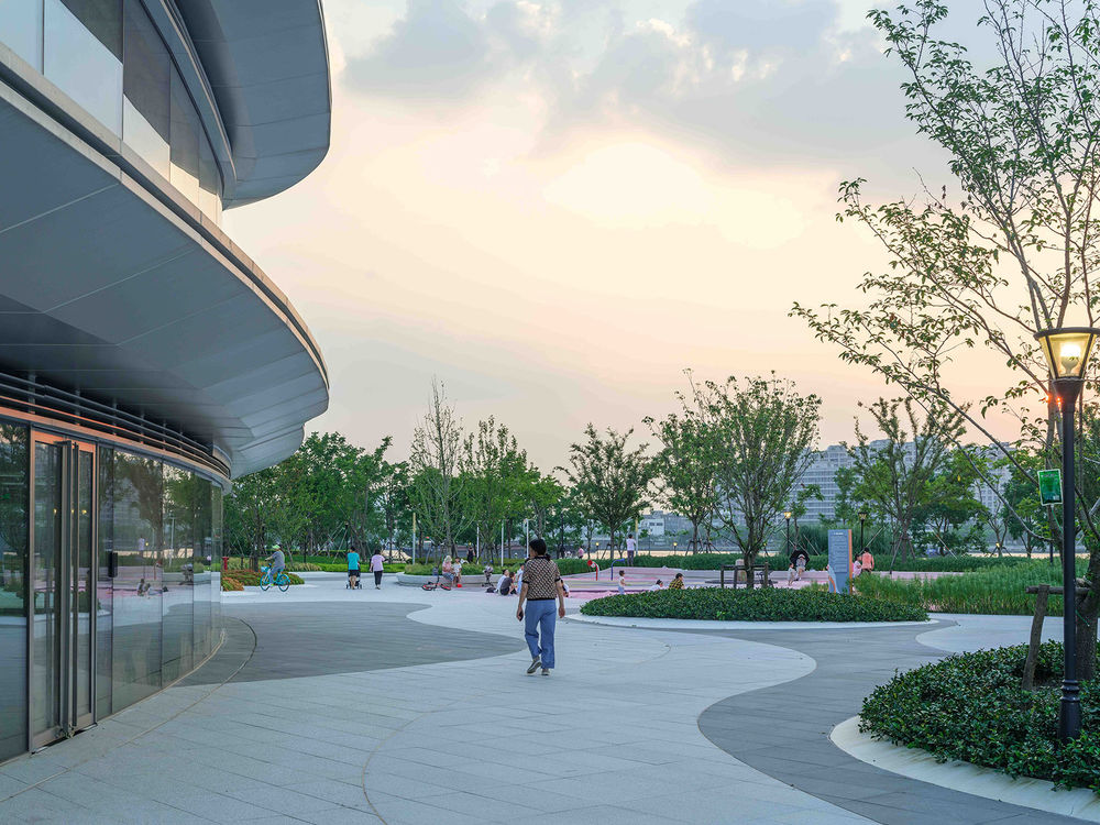 前滩休闲公园 | 自然与城市的生态纽带