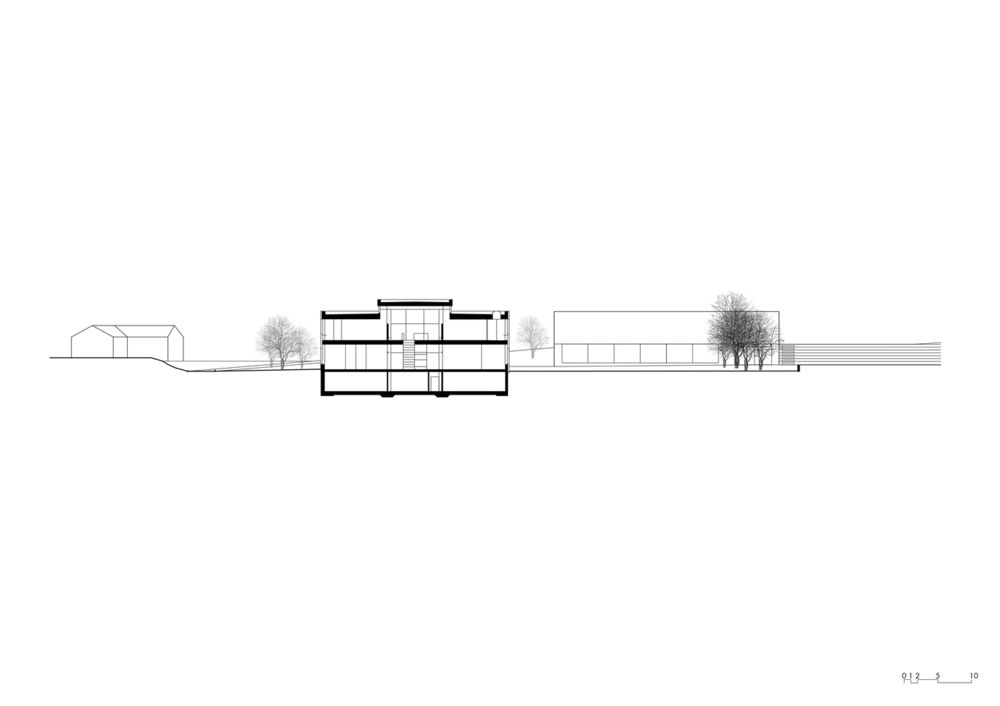 Weissenstein New School Building |  双层体育场馆设计亮点