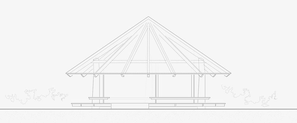 伞亭，瑞士 / Charly Jolliet Architecte