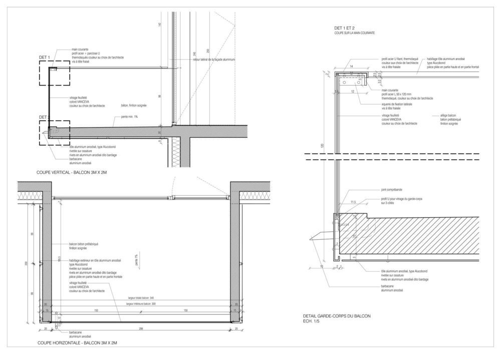 水畔都市趣居 | Philippe Dubus 的 Grand Synthe – Place Du Courghain 住宅设计