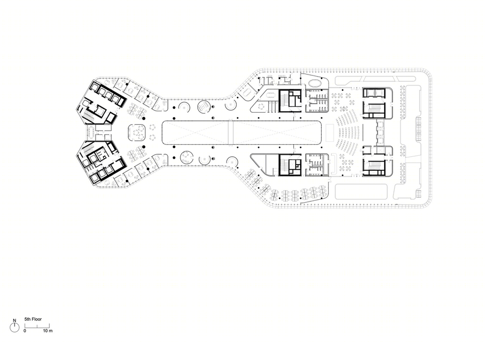 绿色生态总部大楼，Foster + Partners 新作亮相布达佩斯