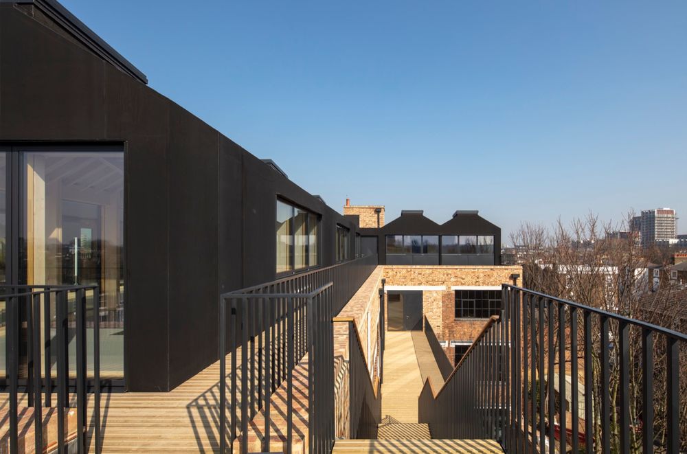 De Beauvoir路98-100号建筑改造，伦敦 / Henley Halebrown