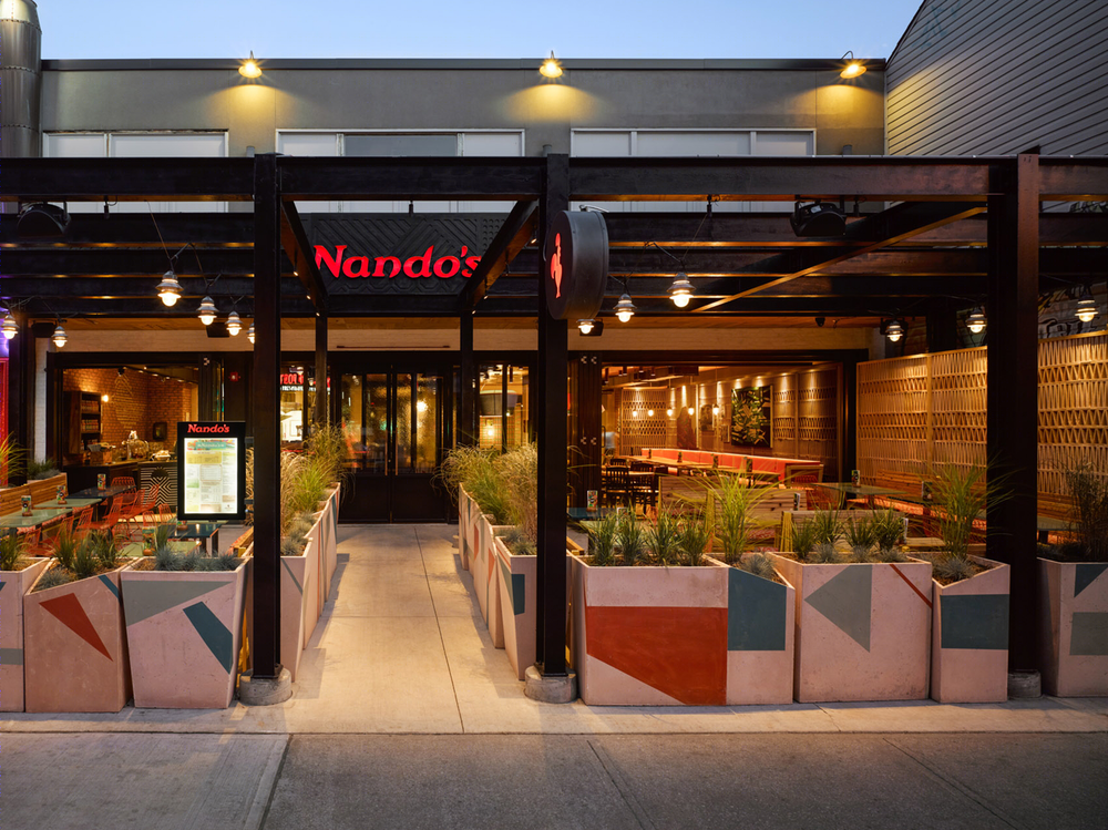 多伦多 Nando's 餐厅 | 现代非洲风格融入本土文化