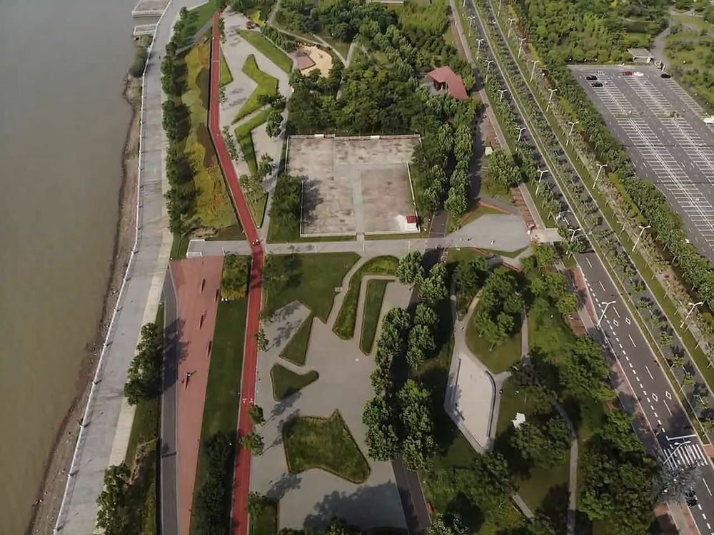 前滩休闲公园 | 自然与城市的生态纽带
