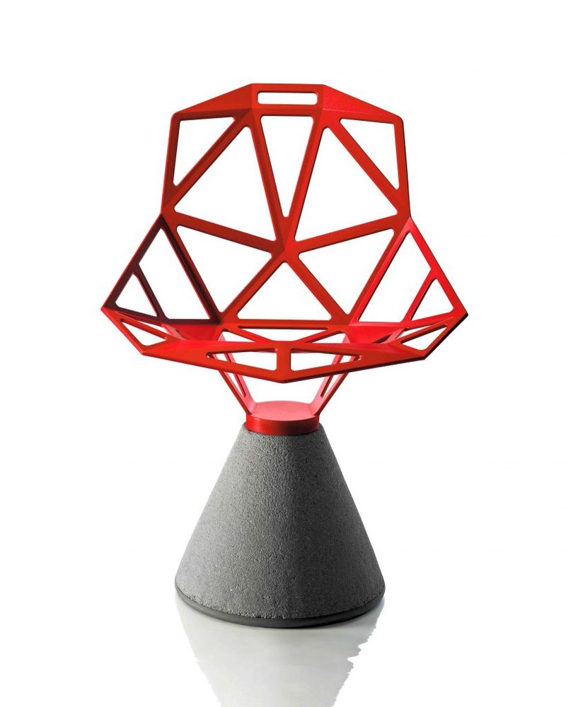 经典之作 | Konstantin Grcic 的 Chair One 设计